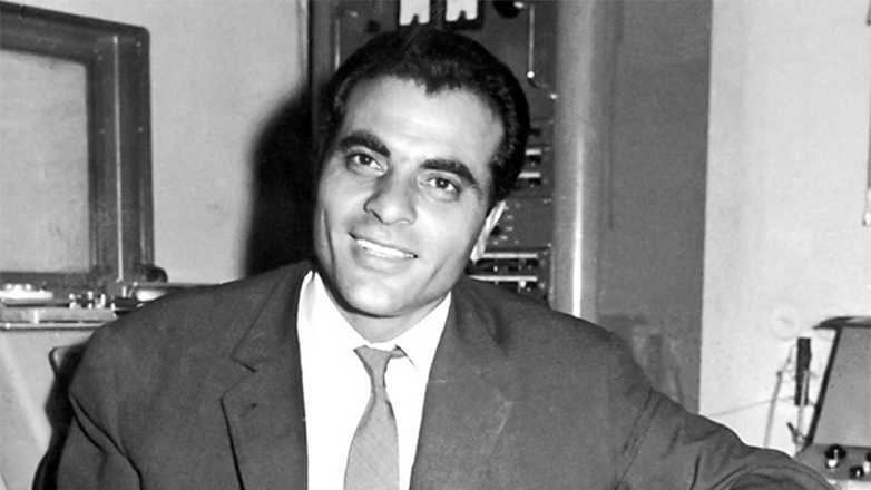 Πορτρέτο του Στέλιου Καζαντζίδη